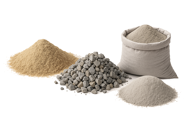 Concrete & Mortar