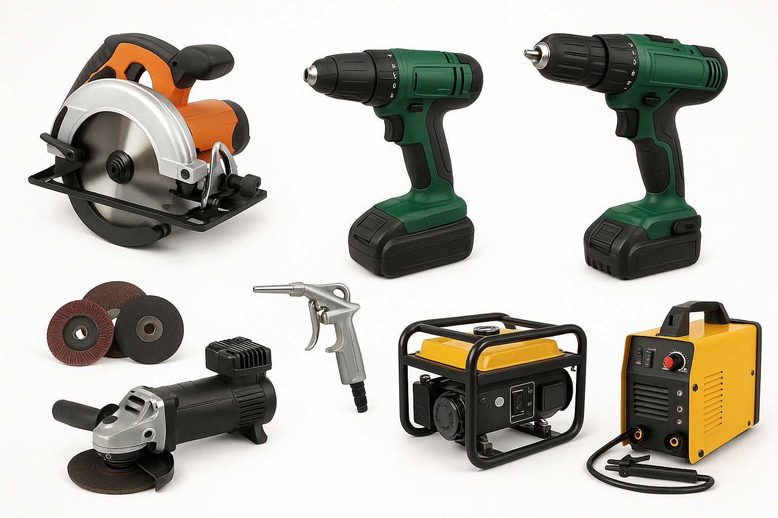 Power Tools & Equipment