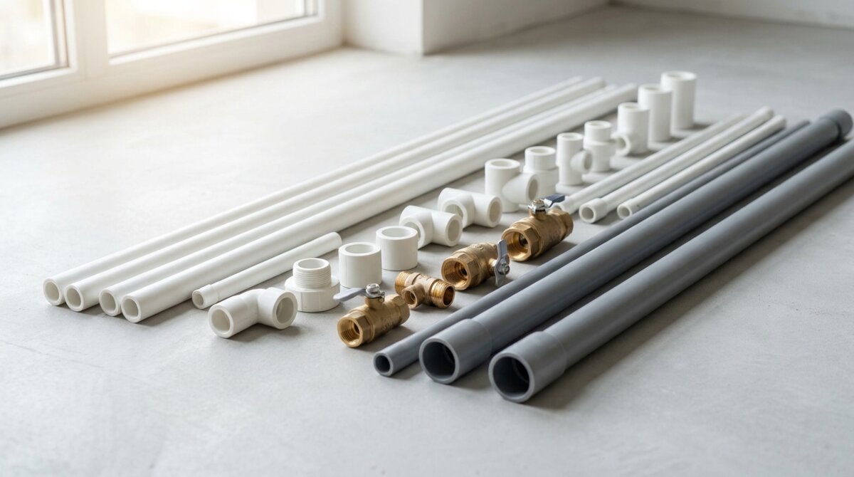 How to Choose the Right Plumbing Pipes: PPR vs PVC vs Copper
