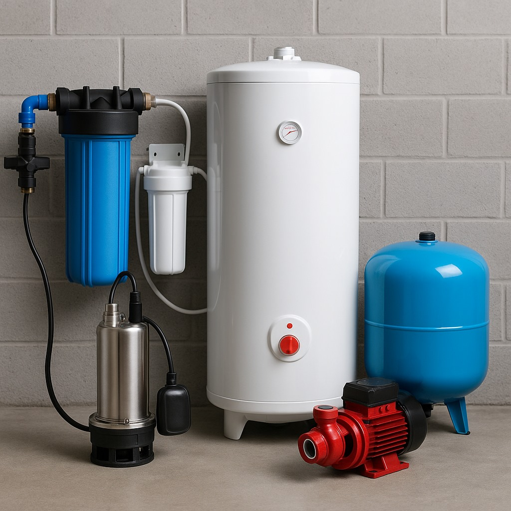 Water Filters & Heaters