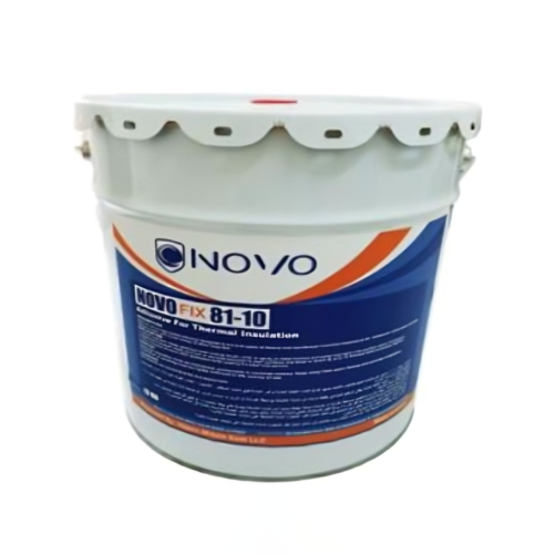 Novofix Air Conditioning Pipe Glue - 5 kg - Class 81-10 - White