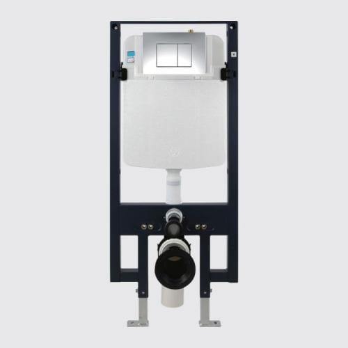 Saudi Ceramics- Concealed Cistern - Dual Flush Cover-180142300101000