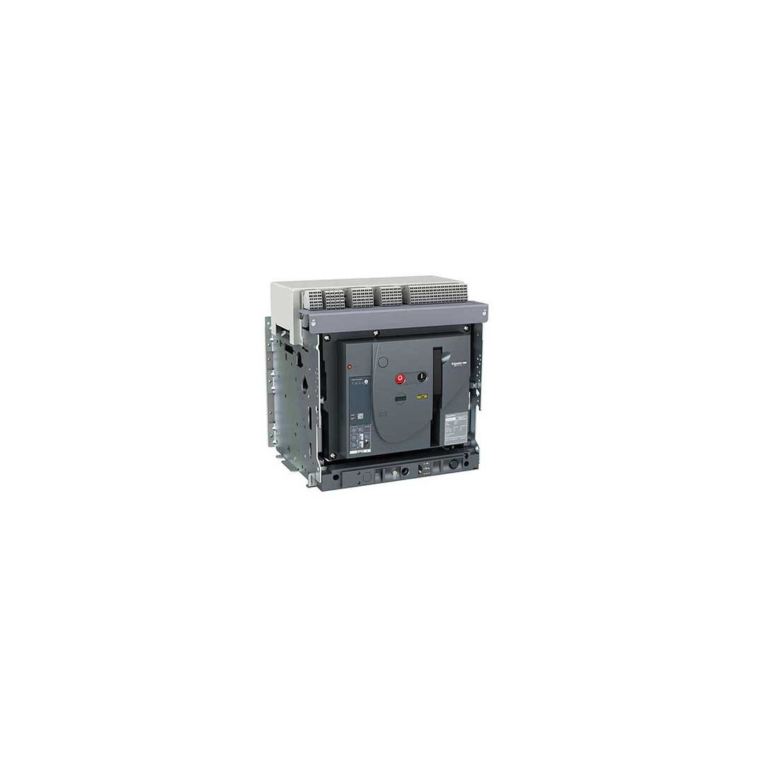 SCHNEIDER - ACB Breaker, EasyPact MVS, 1600A,  50kA, 3P, Drawout Electrical CB, ET2I