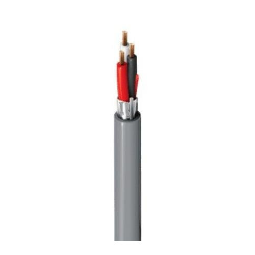 BELDEN- Audio Cable - AWG 16- 3 core- PVC-CU/PP/FS-CMR- 305m-Gray