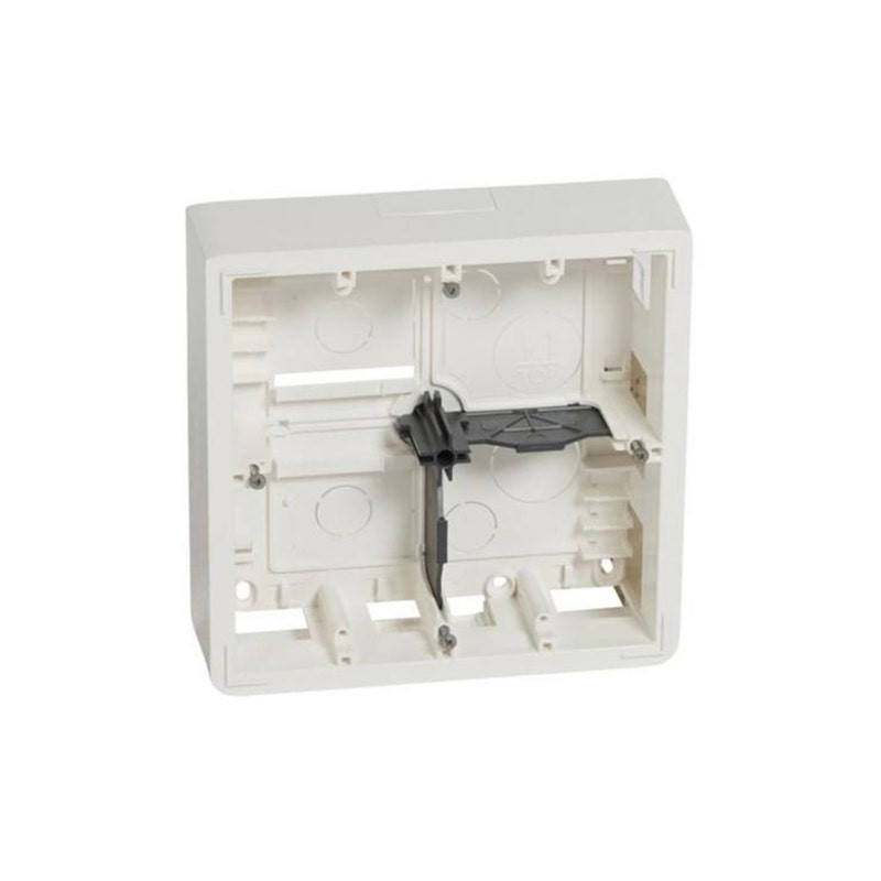 LEGRAND - Box Mosaic, Surface Mounting, 2x5 or 2x2x2 Modules / Lighting Environment Control, Depth 46mm