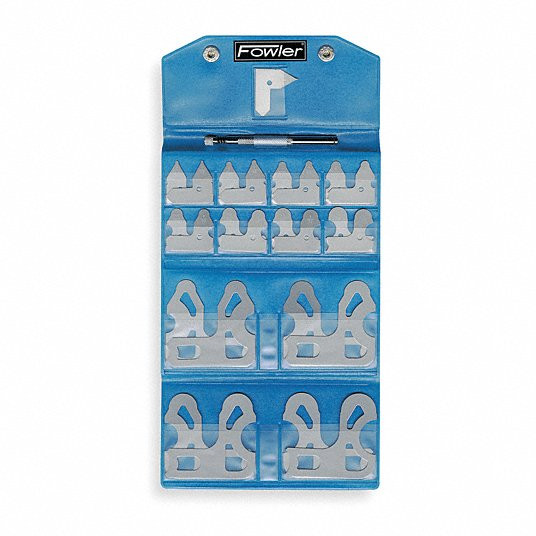 Radius Gauge Set