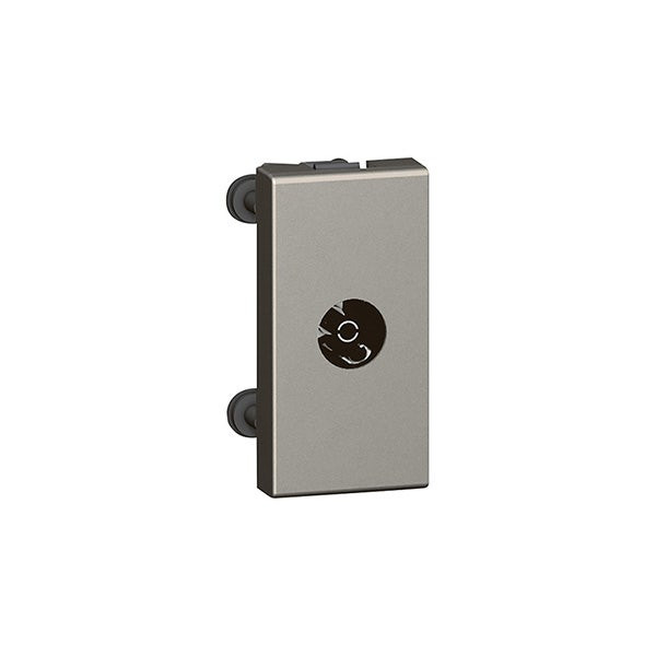 LEGRAND - TV Co-Axial socket Arteor, Square, 1 Module, Magnesium