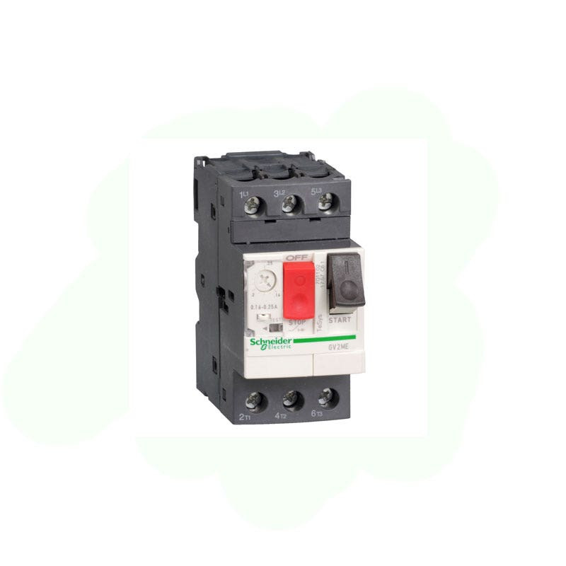 SCHNEIDER - Motor Circuit Breaker 3P 0.25-0.40A