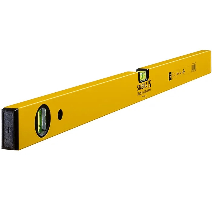 Spirit Level 50 cm, 2 Vials, Type 70, Made In Germany