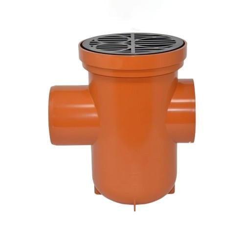 جاليتراب GULLY TRAP UPVC - مقاس 160×110 مم - برتقالي