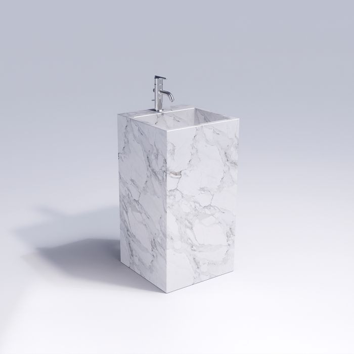 Wash Basin PORCELAIN Pedestal - Art#A15-450