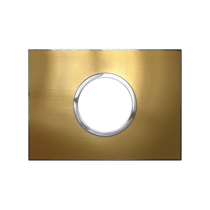 ليجراند - لوحة Arteor، إيطالية/أمريكية، 2 موديول، دائري، Gold Brass
