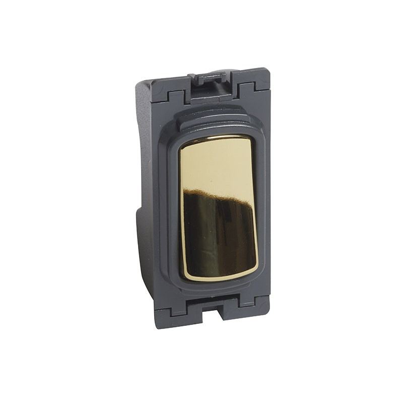 ليجراند - مفتاح Grid Module Synergy، خط 1، 20 AX، 250 V~، SD Glossy Gold