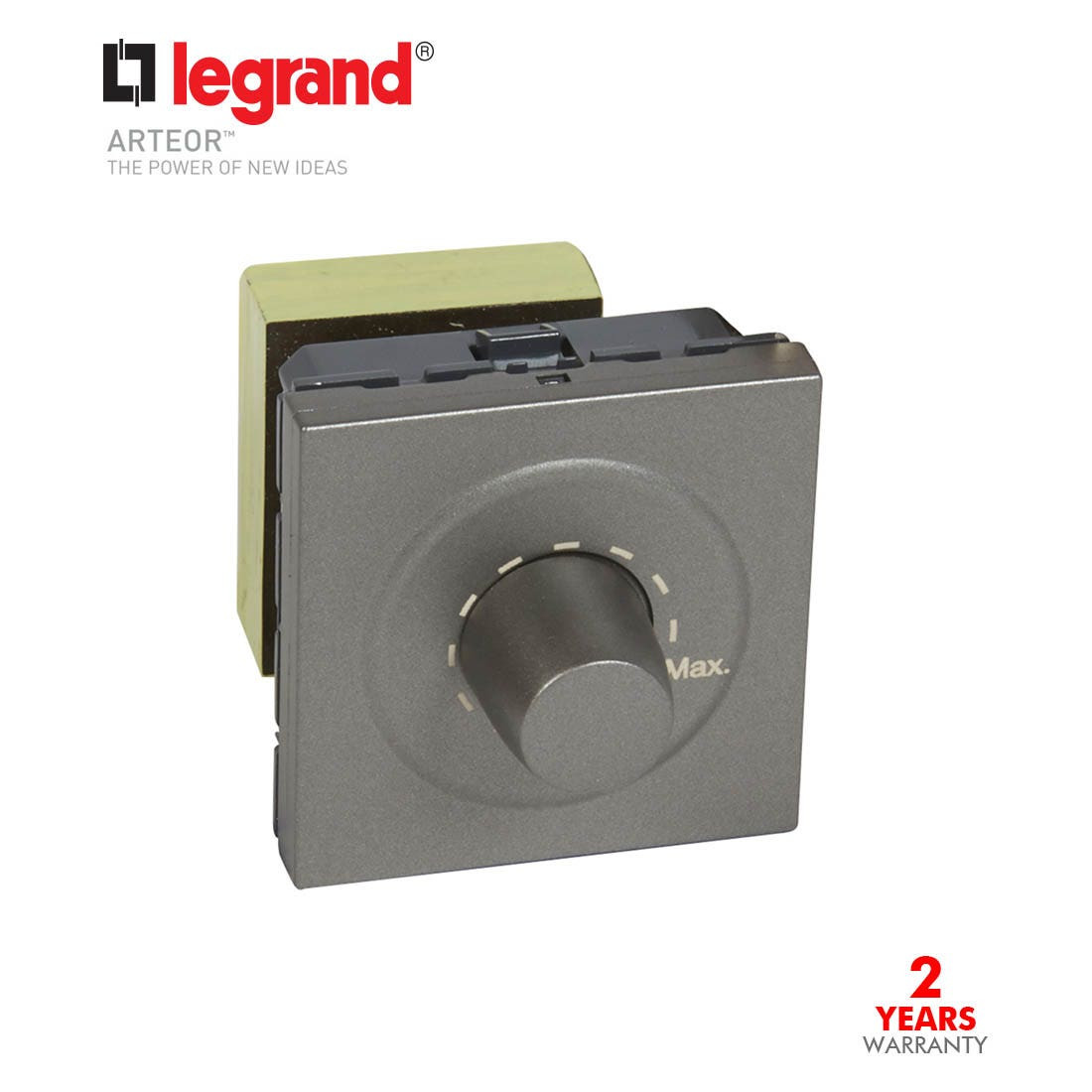 LEGRAND - Attenuator 25W 100V, Magnesium