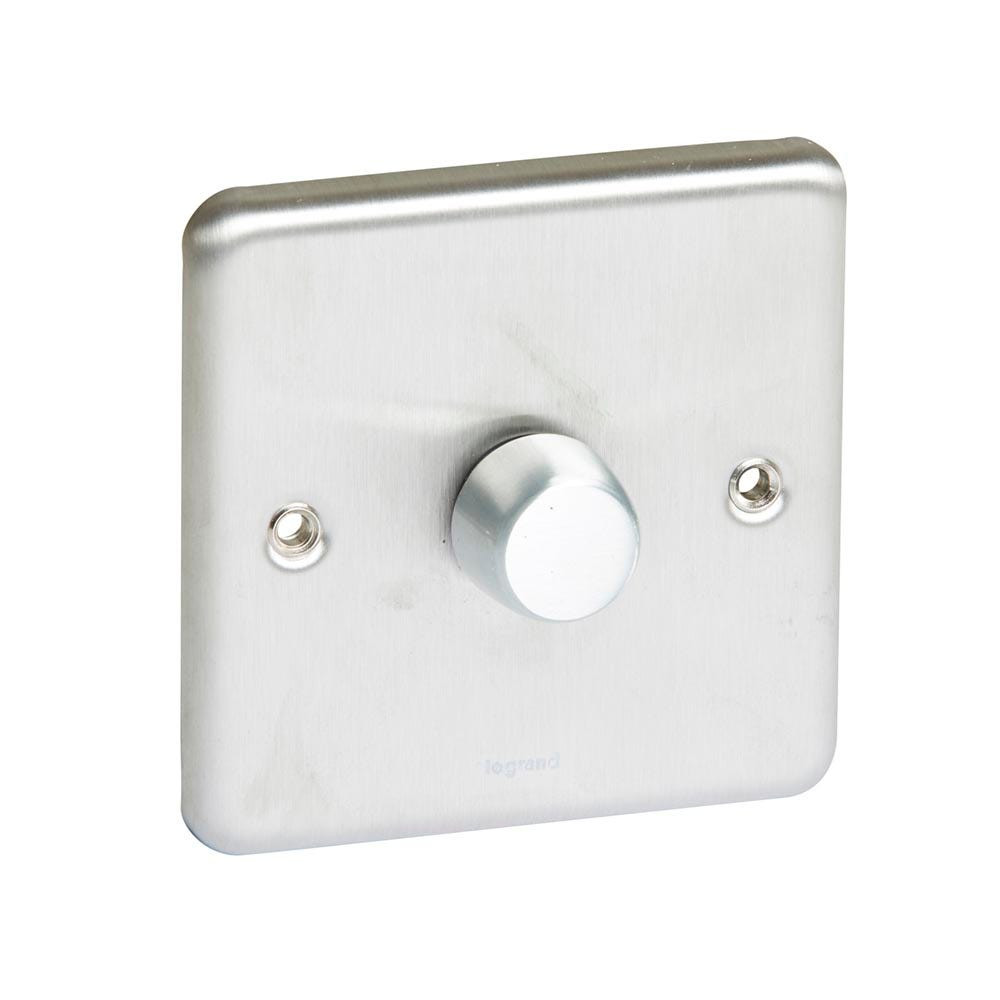 LEGRAND - Rotary Dimmer Synergy, 1 Gang, 2 Way, 400 W