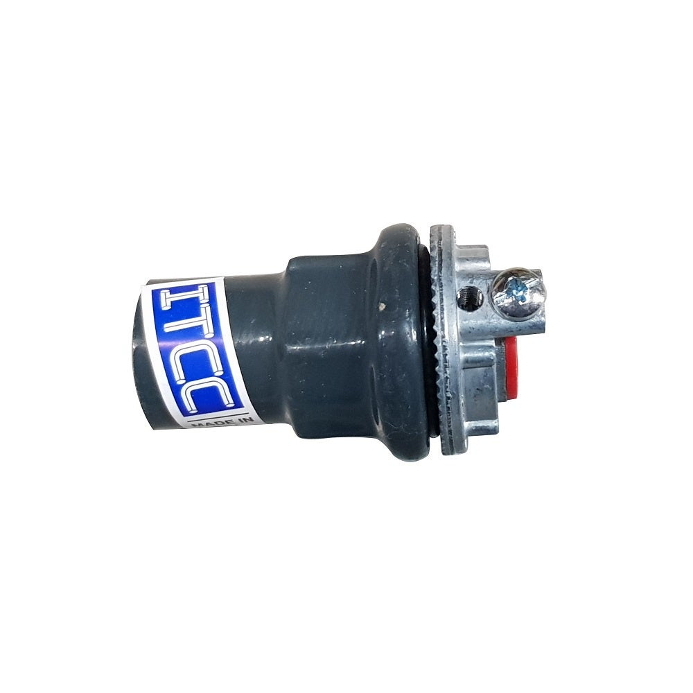 ITCC - PVC Coated Myers Ground Hub 1/2" Zinc