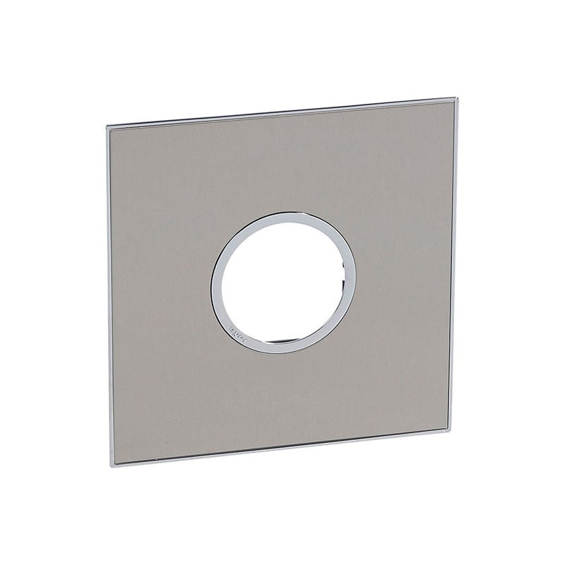 ليجراند - لوحة Arteor، إيطالية/أمريكية، 2 موديول، دائري، 4"x4"، Stainless Steel