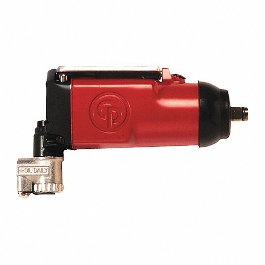Air Powered, Impact Wrench, 90 psi, 65 ft-lb Fastening Torque, Clearance offer without warranty 11C936