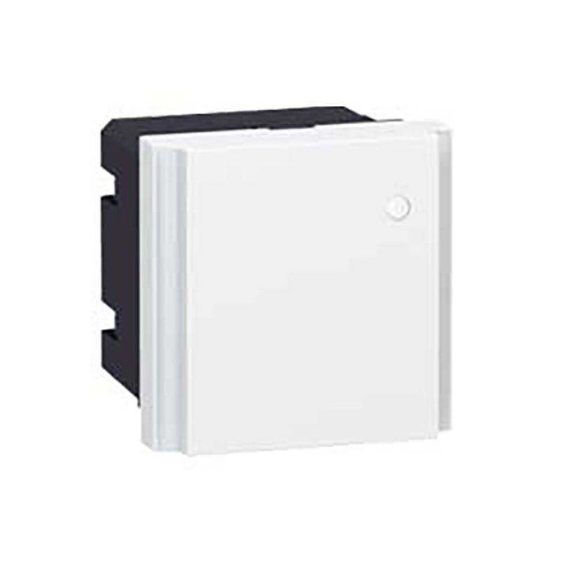 LEGRAND - Voltage Surge Protector Mosaic, 16A, 250V~, 50/60Hz, l max 6kA, 2 Modules, White