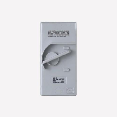 MK Current Insulator - 32 A - 2 Pole - W/P