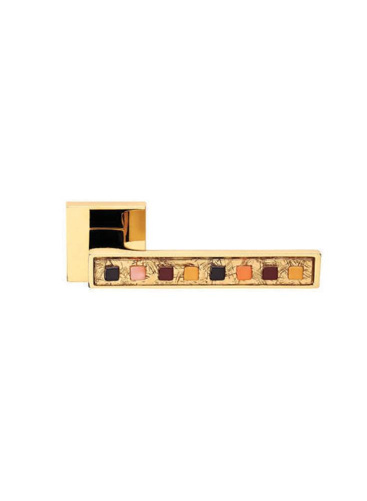 Kali 1170 Rose Gold Shiny Door Handle