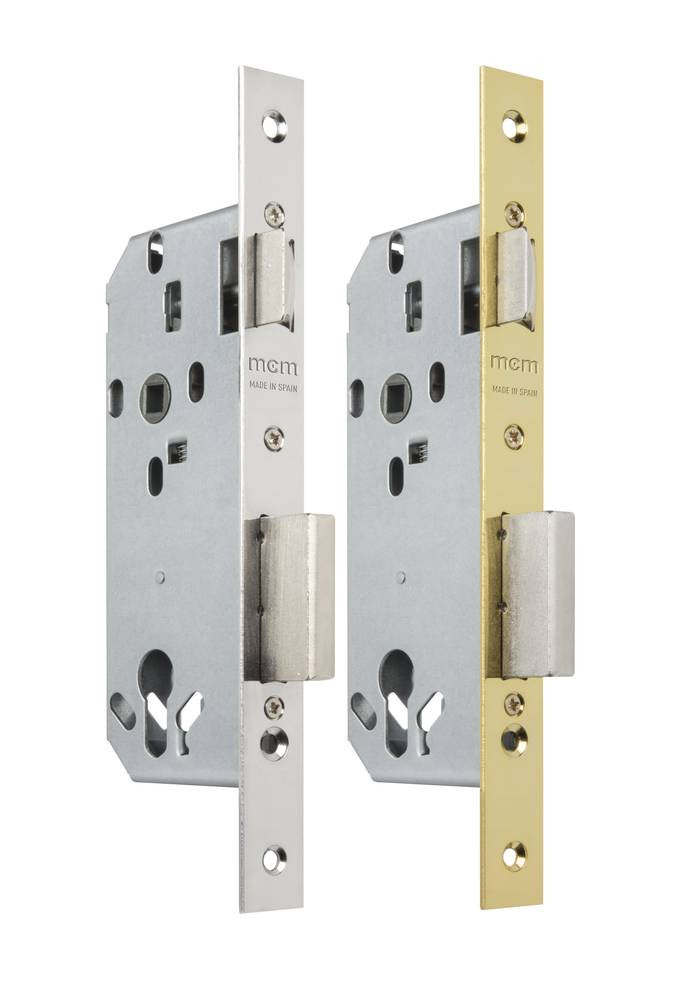 Door lock (burying) | MCM - 40 mm CYLINDER 70 mm - Gold