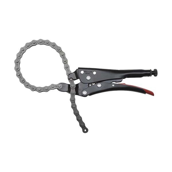 PROTO - Locking Chain Pliers, 9-27/32"