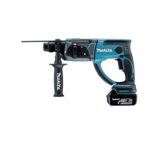 Cordless Rotary Hammer, For Concrete , Steel ,Wood, 3 Operation Modes, 18V, 1.9J, 1100rpm, 4kg