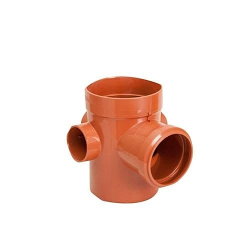 NEPROPLAST- Floor Gully- 50x75mm-UPVC-Orange
