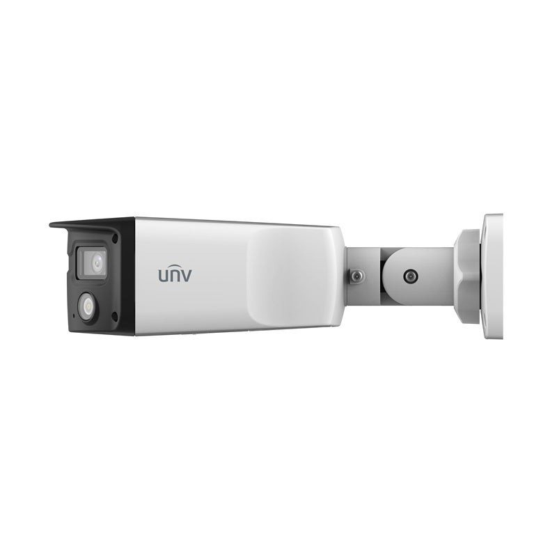 UNIVIEW - 4MP ColorHunter OmniView Fixed Warm Light Bullet Network Camera