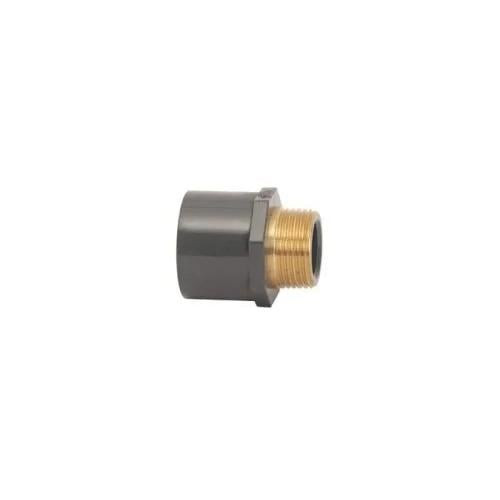 NEPROPLAST- Male Coupling -1.5 Inch-Schedule 80 -Gray