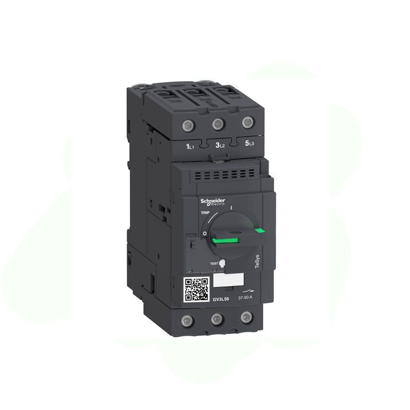 SCHNEIDER - Magnetic Motor Circuit Breaker 37-50A