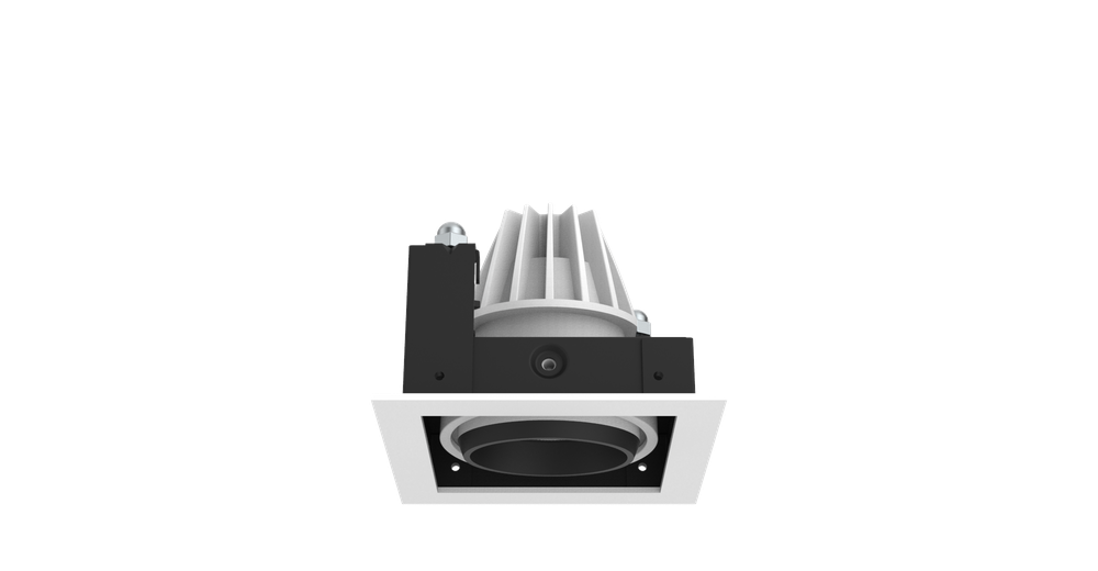 Hyundai Multiple Single Recessed Ceiling Light (14W) 10*10cm 220/240V - White 6500K