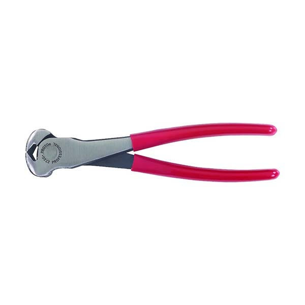 PROTO - End-Cutting Pliers, High Leverage, 8-1/4"