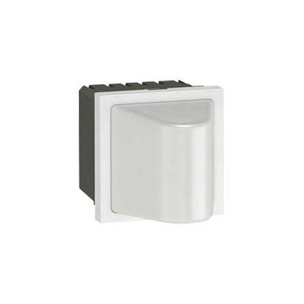 LEGRAND - Overdoor Lighting Unit Arteor, White Diffuser, Square, 2 Modules, White