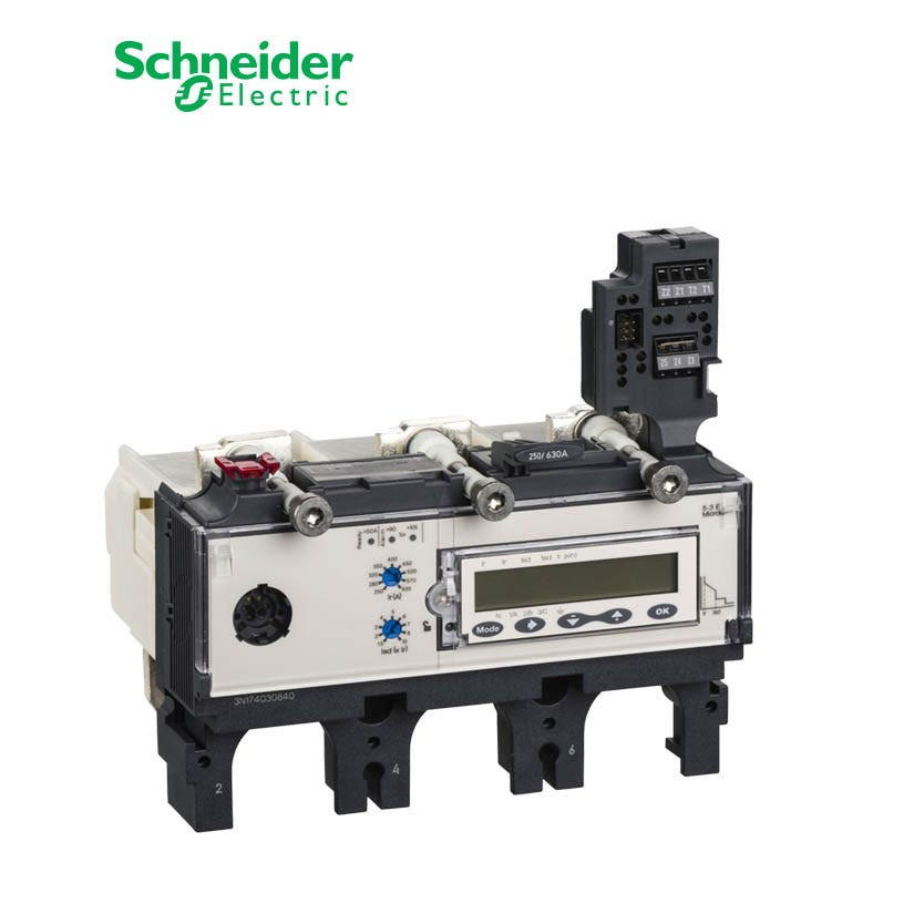 SCHNEIDER - Trip Unit MicroLogic 5.3E for ComPact NSX 400/630 Circuit Breakers, Electronic, 400A, 3P 3d