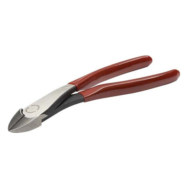 PROTO - Diagonal Angled Head Pliers, 8-1/8"
