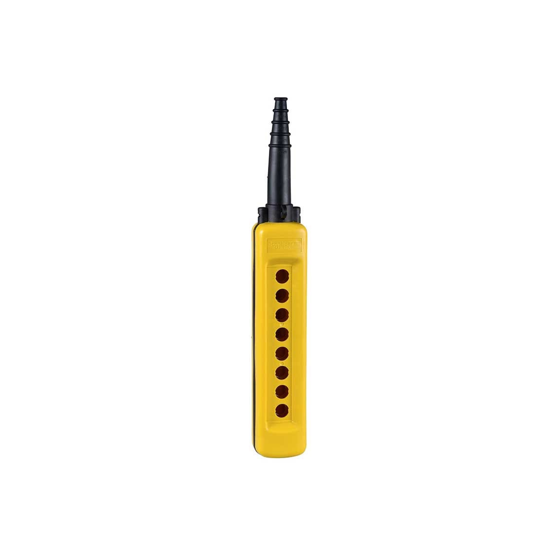 SCHNEIDER - Empty Pendant Control Station xac-A, 8 Vertical Openings