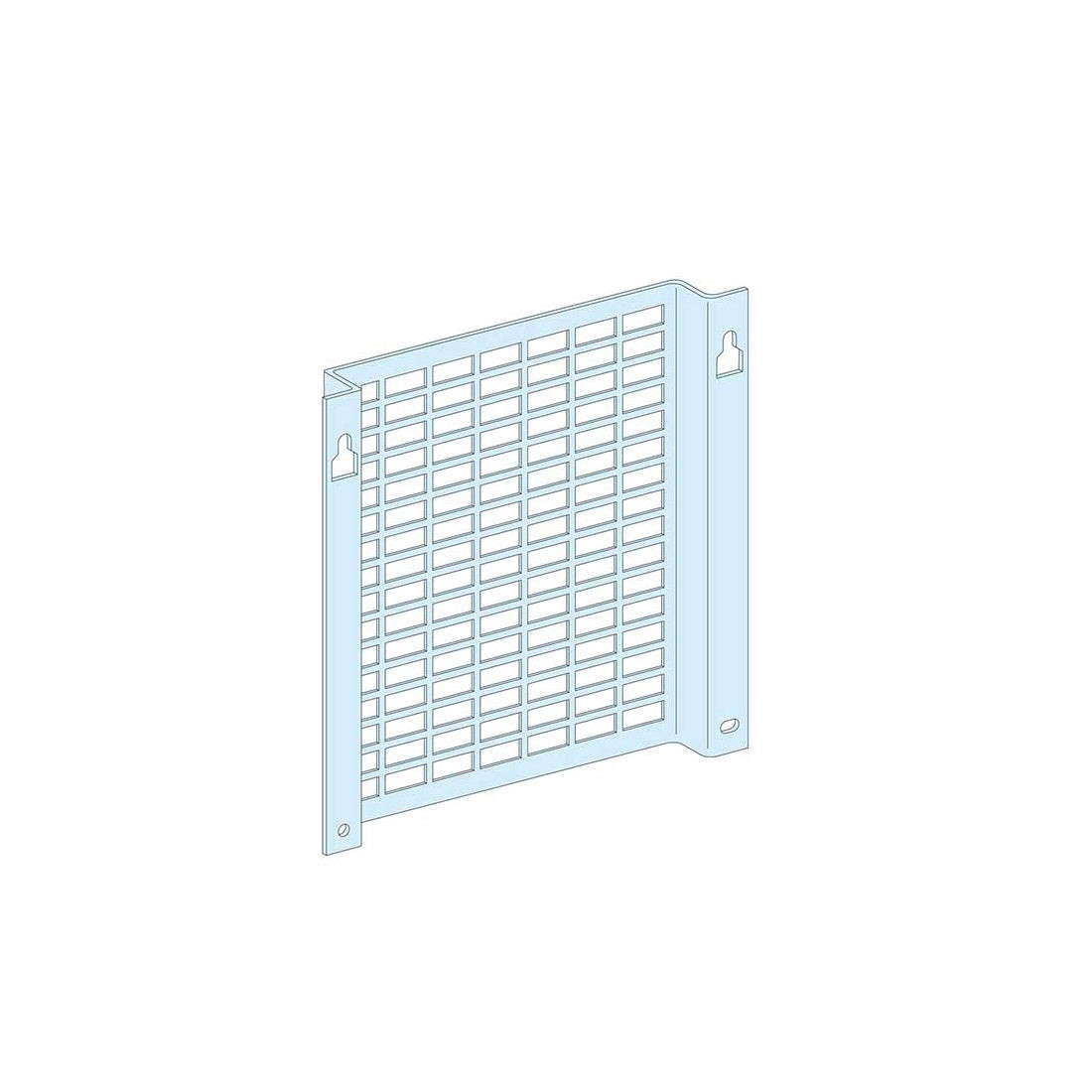 SCHNEIDER - Recessed Slotted M.Plate W600 4M