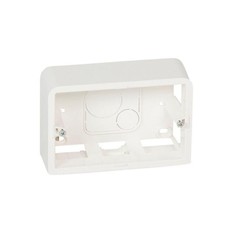 LEGRAND - Box Mosaic, Surface Mounting, 3 Modules, Depth 40mm