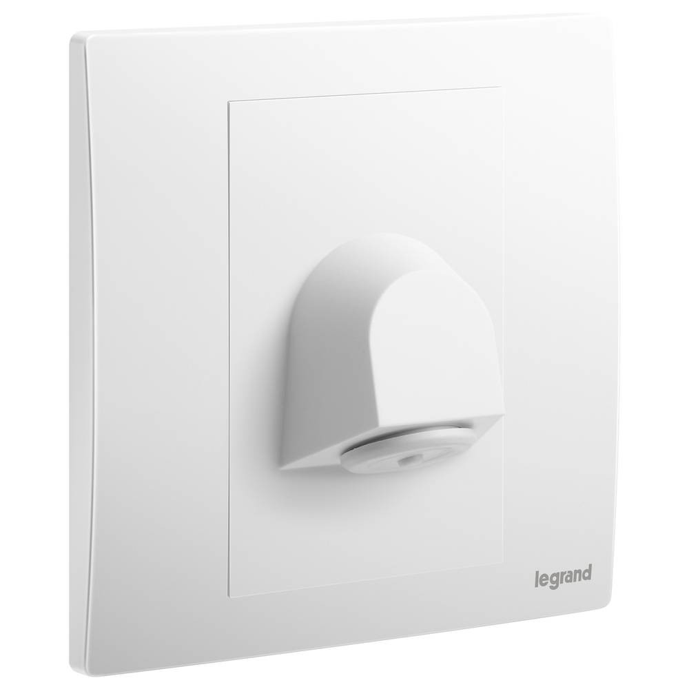 Legrand - 20 Amp Cable Outlet - White