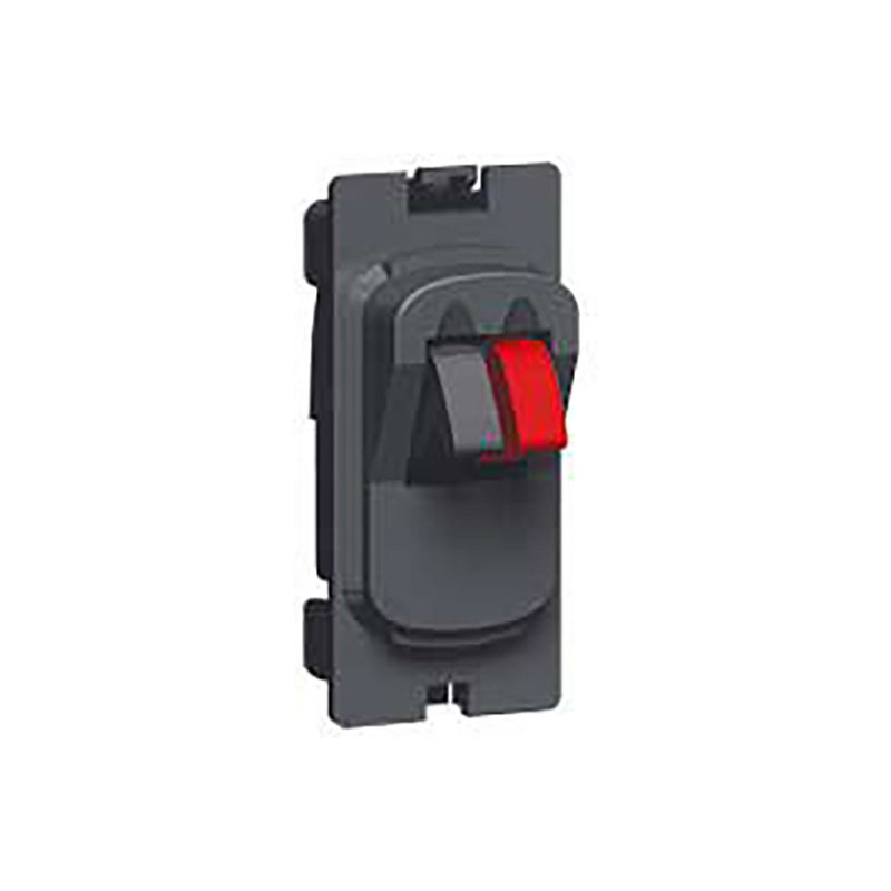 LEGRAND - HIFI Loudspeaker Socket Synergy, Grid Module, Anthracite