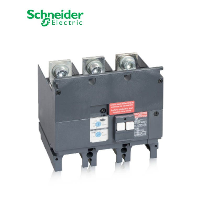SCHNEIDER - Earth-Leakage add-on Protection Module, Compact NSX 400/630, MB Type, 200 To 440 VAC, 300mA to 30A, 3P