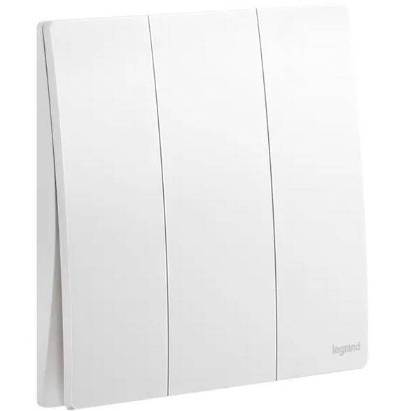 Legrand - Malia 3-Way Switch - Single Line - 16 A - 250 V - White