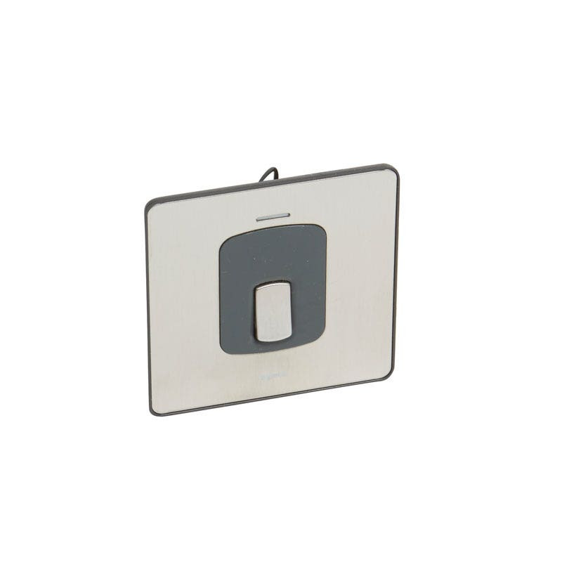 LEGRAND - Switch 20A 250V DP+Blue Led Power Indicator, BS BSS, Sleek