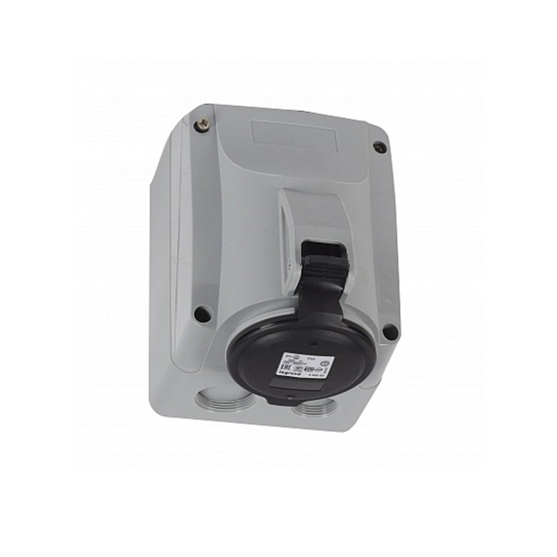 ليجراند - فيش صناعي 32A 3P+E 480/500V على الجدار IP44, P17