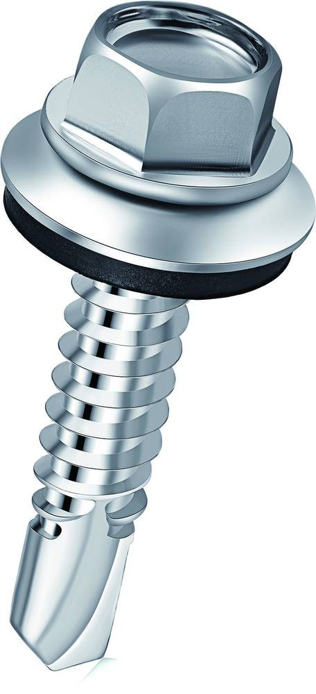 Shinko Screw | PATTA - 1.25" X 14 - Silver