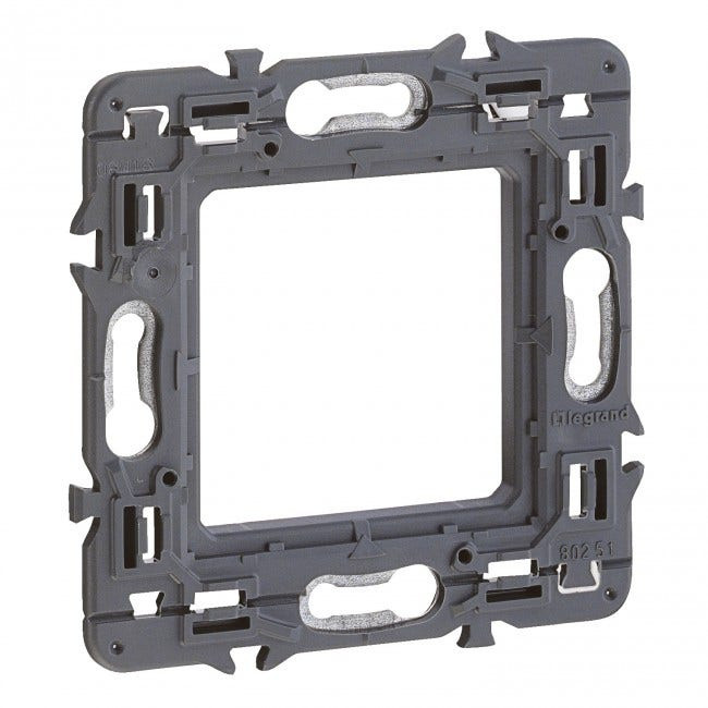 LEGRAND - Support Mosaic, with Site Protection, for 2 Modules