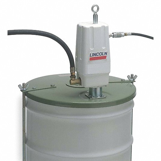 Air Operated Drum Pump, Unmetered Dispensing with Manual Shut-Off, For Container Type Drum