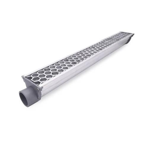Repetal Water and Flood Drainage Channel - 2 meters long - 15 cm wide - 3 inches thick